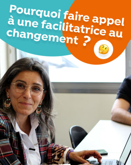 26 020 Facilitatrice au changement