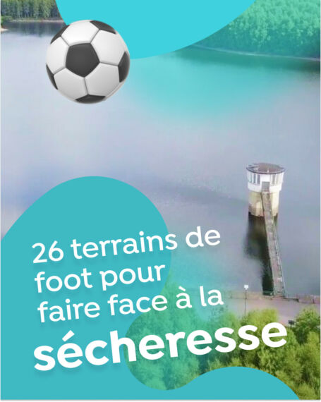 4 5 26 terrains de foot pour faire face à la sécheresse