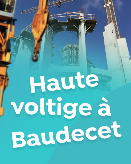 4 5 Haute voltige à Baudecet