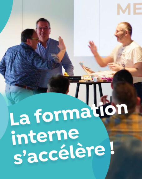 4 5 La formation interne saccélère