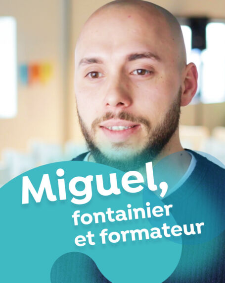 4 5 Miguel fontainier et formateur