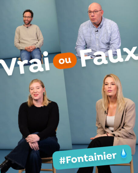 Vrai ou faux fontainier