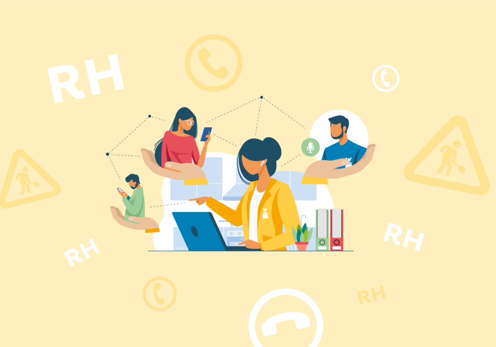 Nos collègues des RH, si loin... et pourtant si proches !