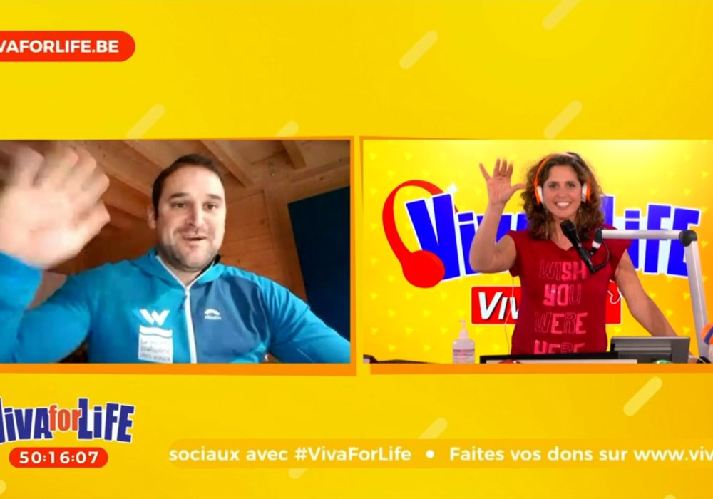 Un chèque de 10.000€ au profit de Viva For Life grâce à la #TeamSWDE