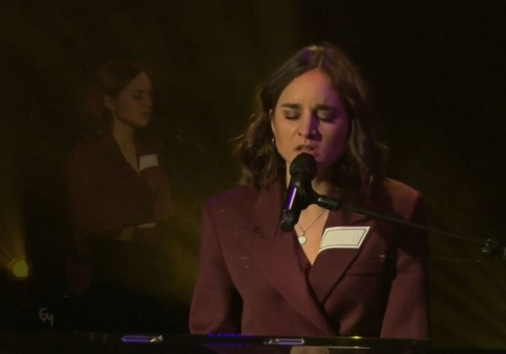 Typh Barrow : émotion dans le salon