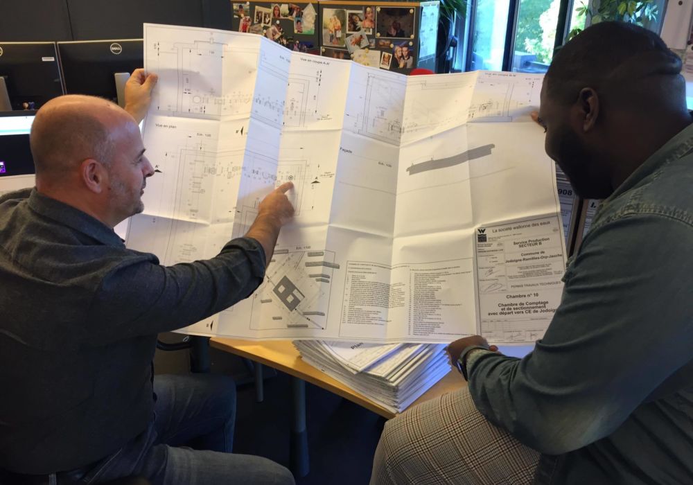 Dans l'ombre du Schéma directeur : Ingénieur & dessinateur, le duo gagnant