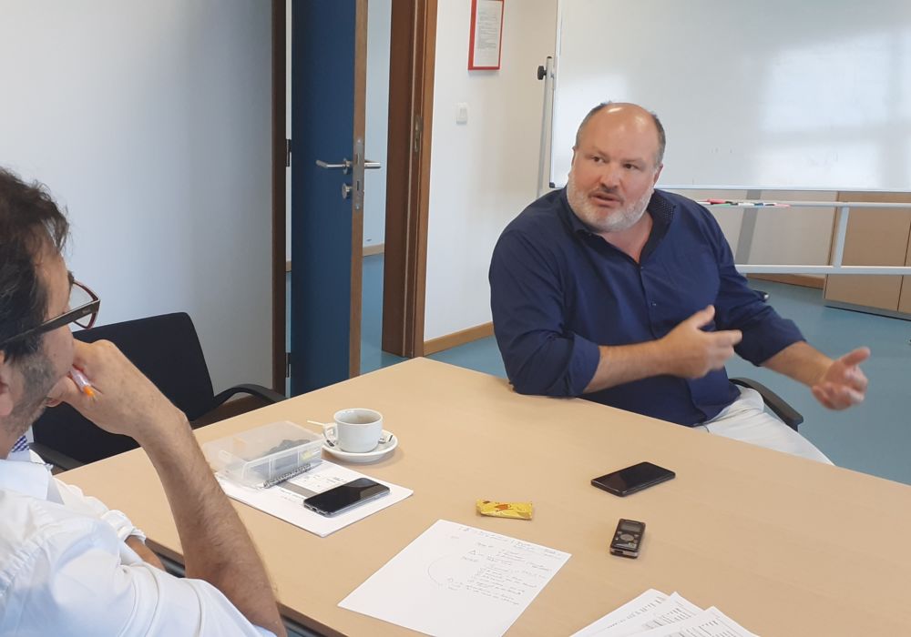 Éric Van Sevenant: “Notre capacité de mobilisation est inscrite dans notre ADN” !