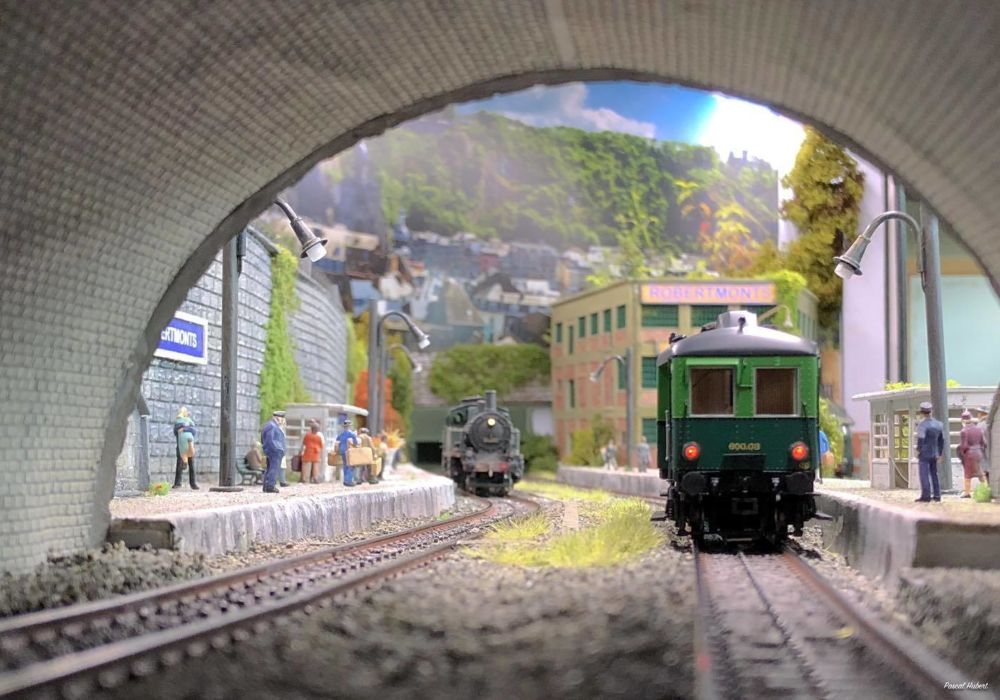Les parcours ferroviaires d'Ynis et Sylvie