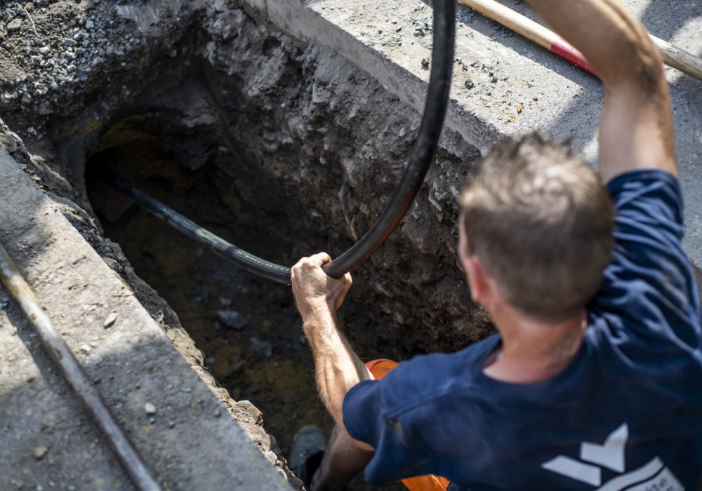 Ôde aux détails du réseau d’eau