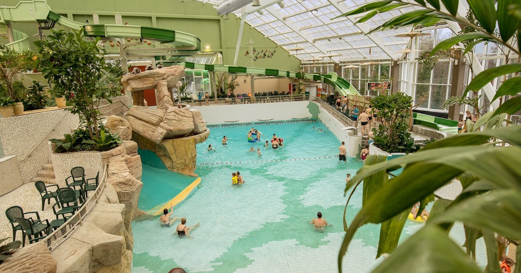 Au Center Parcs de Vielsalm, l’eau