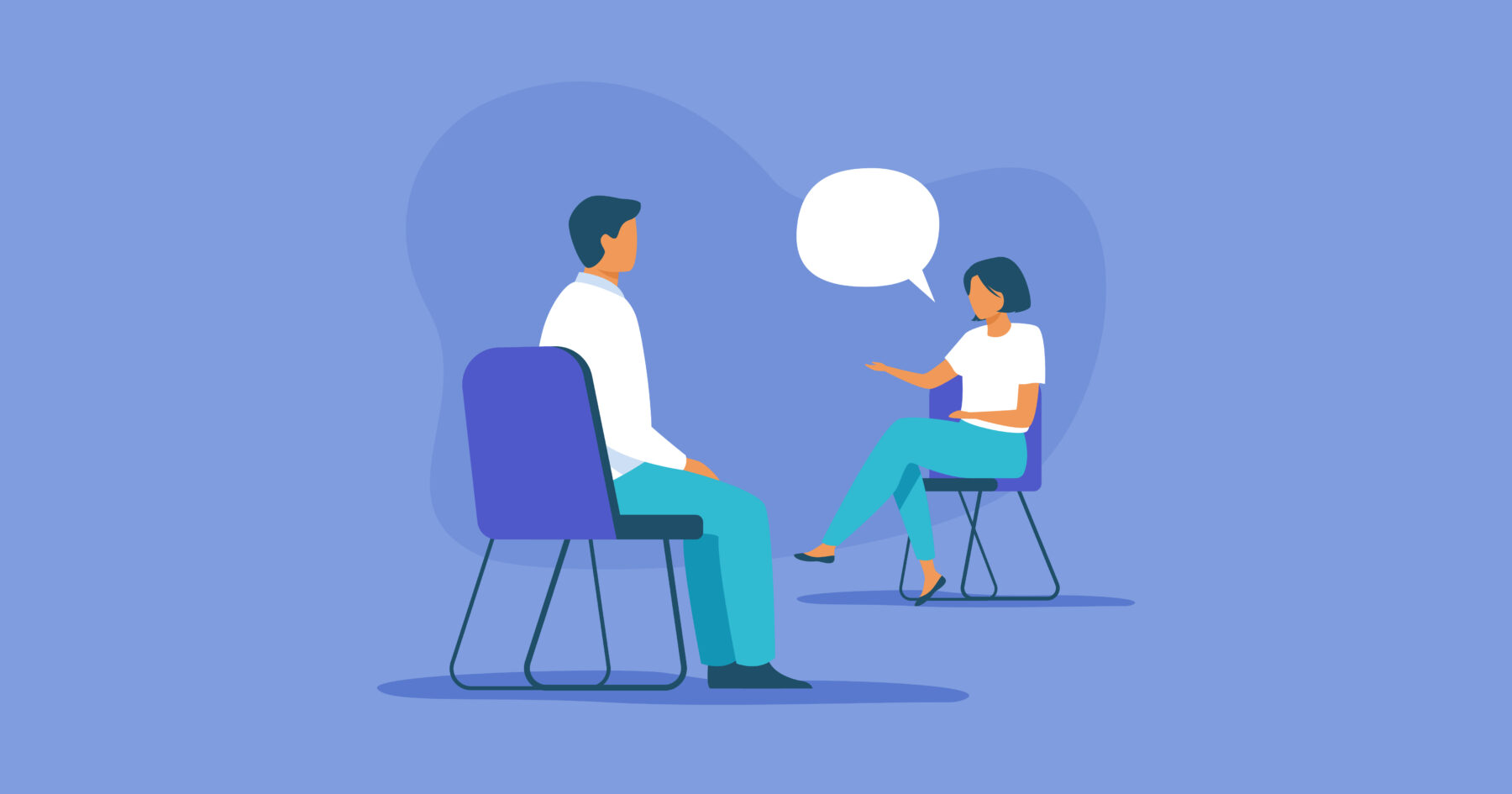 Juste (oser) faire le premier pas… avec une personne de confiance