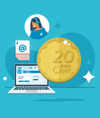 Les 20 cents – Episode 2 : économies et gains du service Clientèle