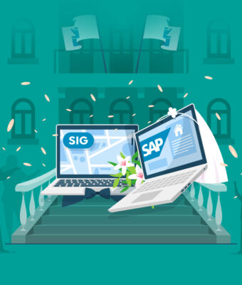 SAP et SIG révèlent leur liaison au grand jour