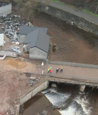 La SWDE continue d’être aux côtés des sinistrés suite aux inondations