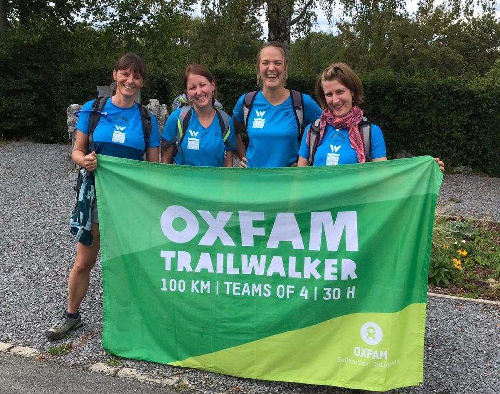 Oxfam trail