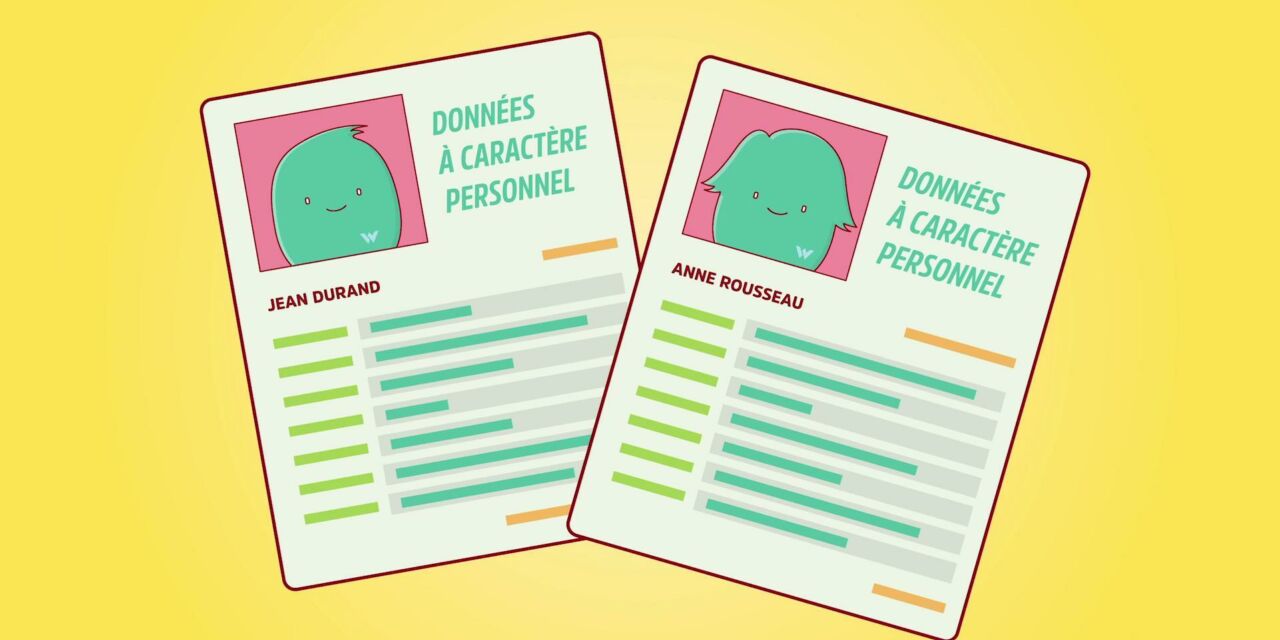 Données personnelles