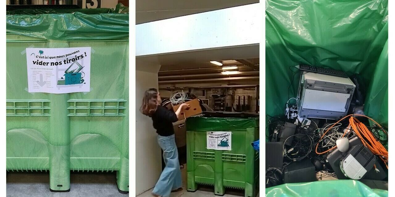 Déchets informatiques