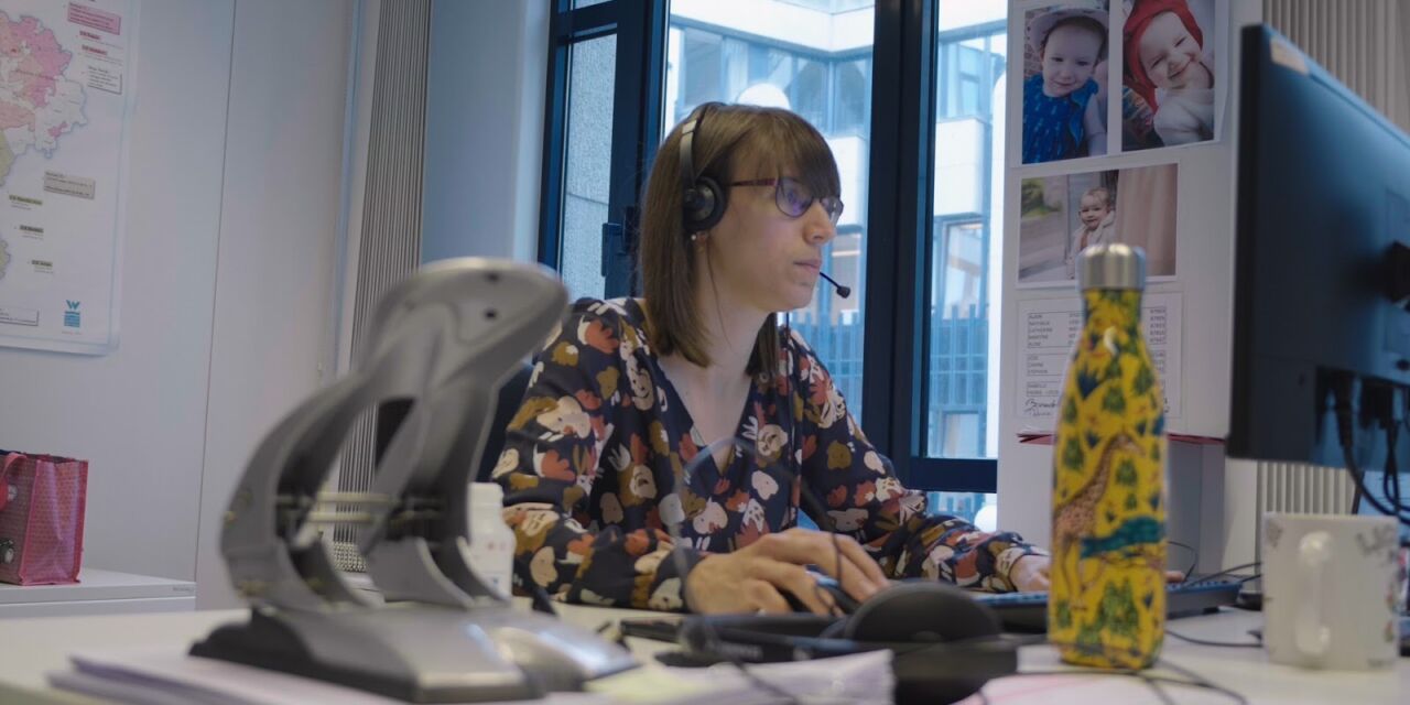 Marie Laurence Defossée retourne au bureau