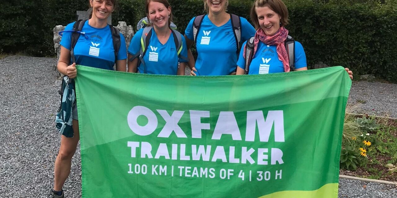 Oxfam trail