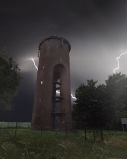 Château d'eau de Borlez