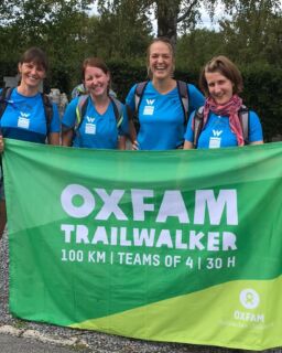 Oxfam trail