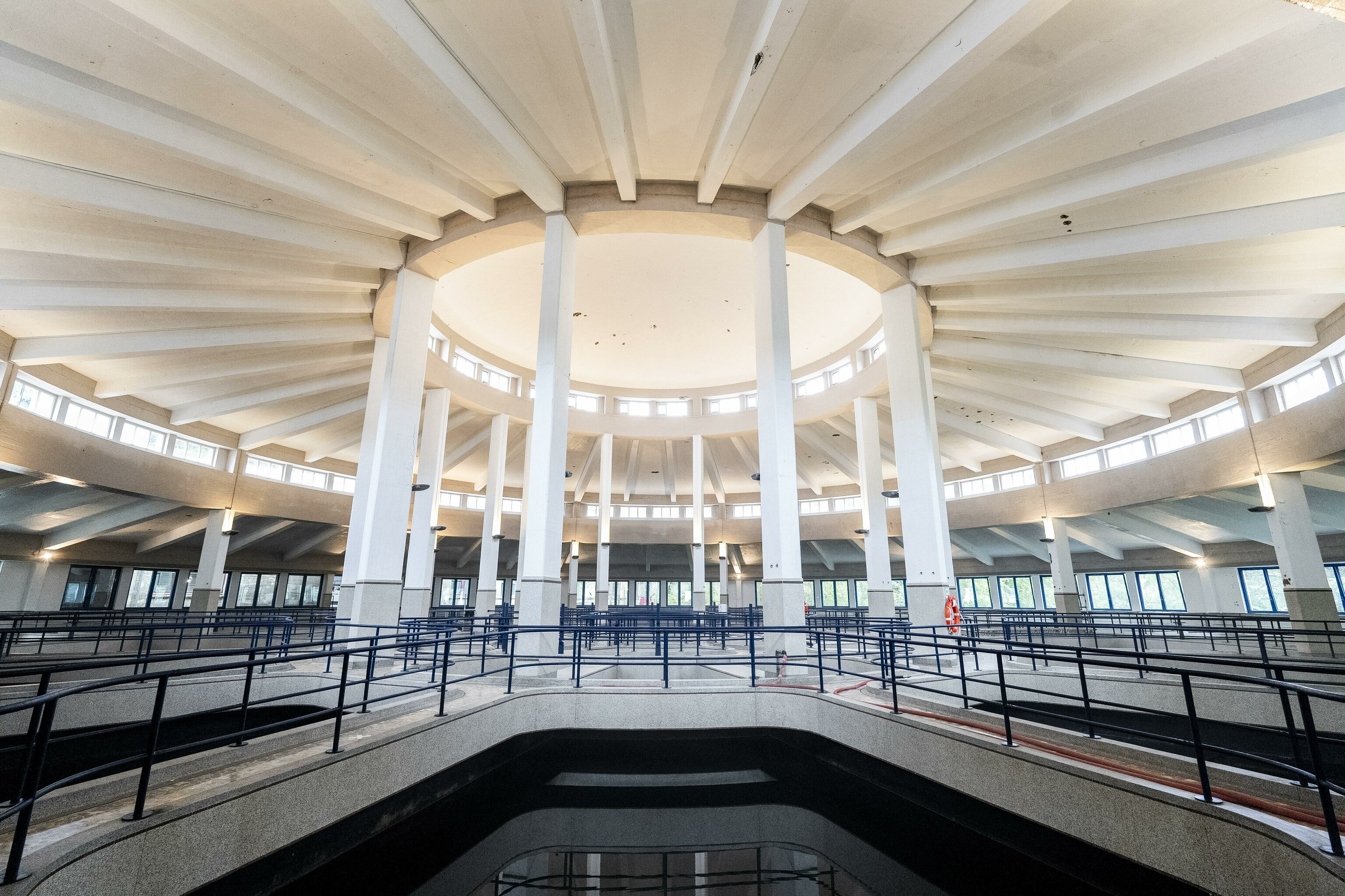 Architecture station Eupen ©Anthony Dehez