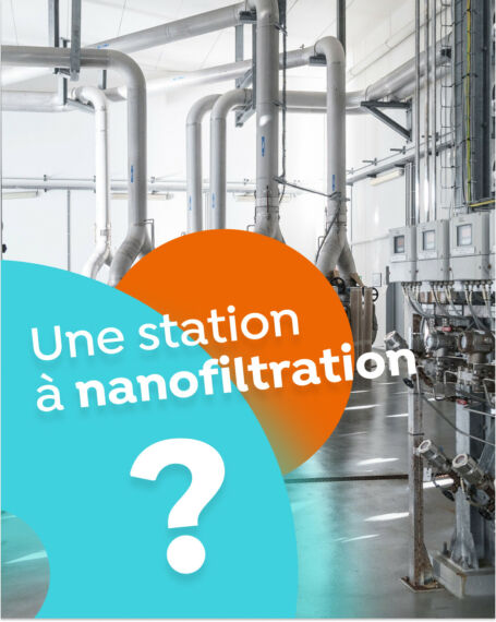 4 5 Une station à nanofiltration